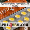 Ajantas Stamina For Vigour And Vitality 42